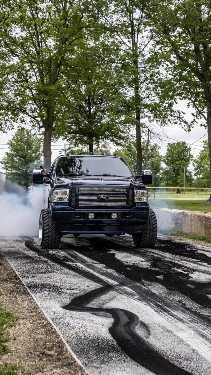 Truck shot by Torched Media
