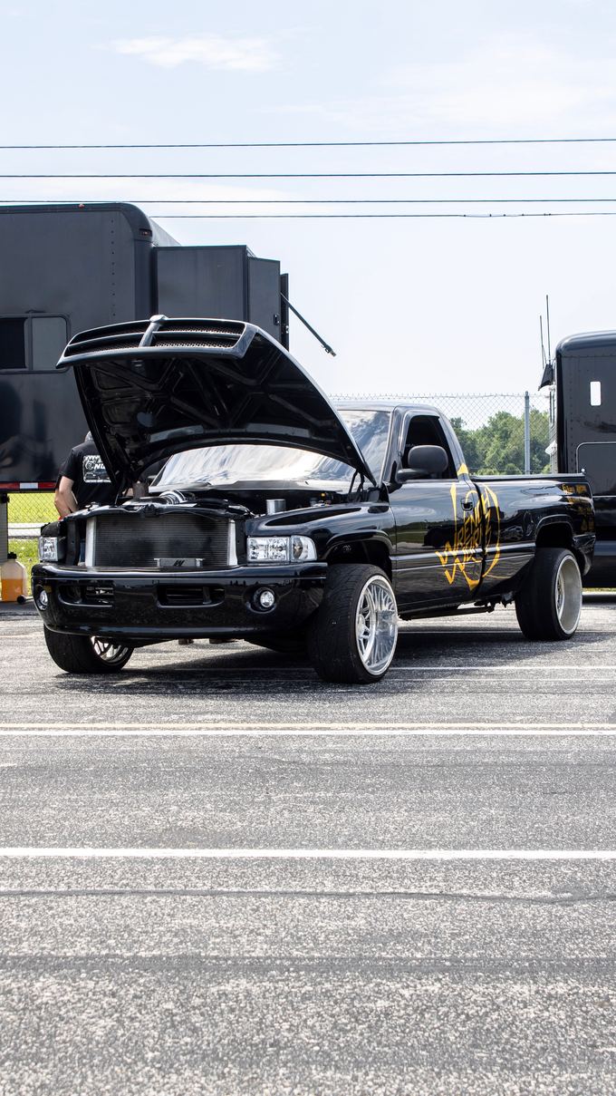 Truck shot by Torched Media